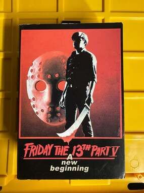Friday the 13th Part V A New Beginning Ultimate Jason Voorhees  Action Figure